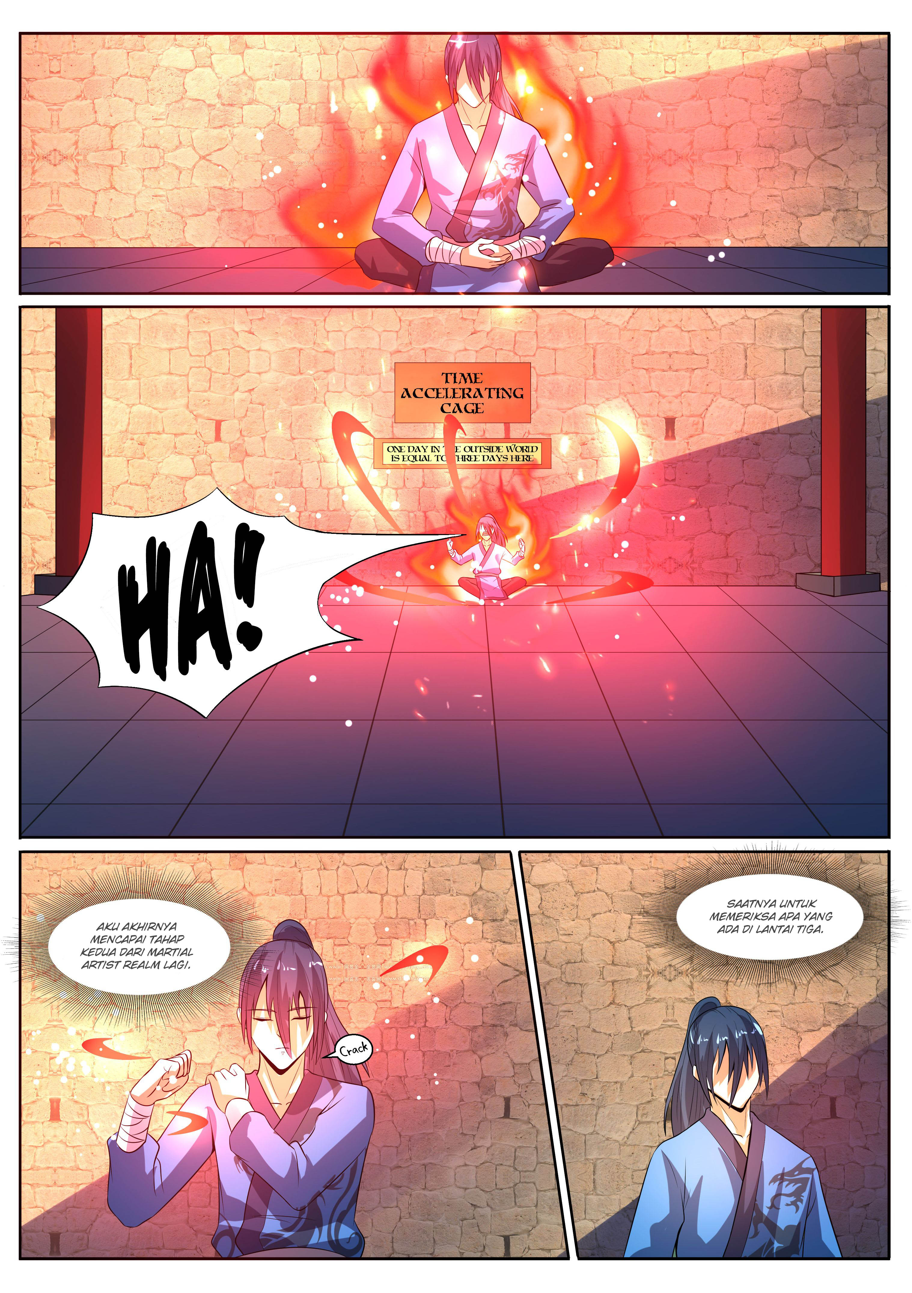 World’s Ruler Chapter 05 Gambar 4